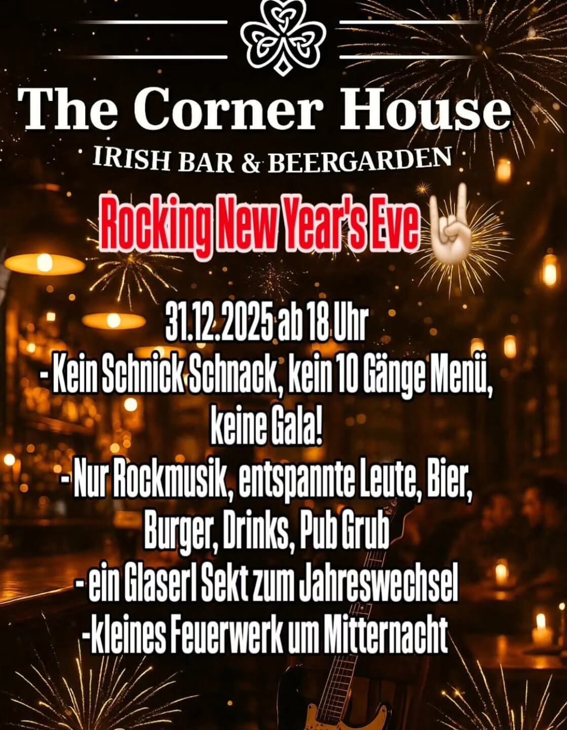 Silvester @ The Corner House