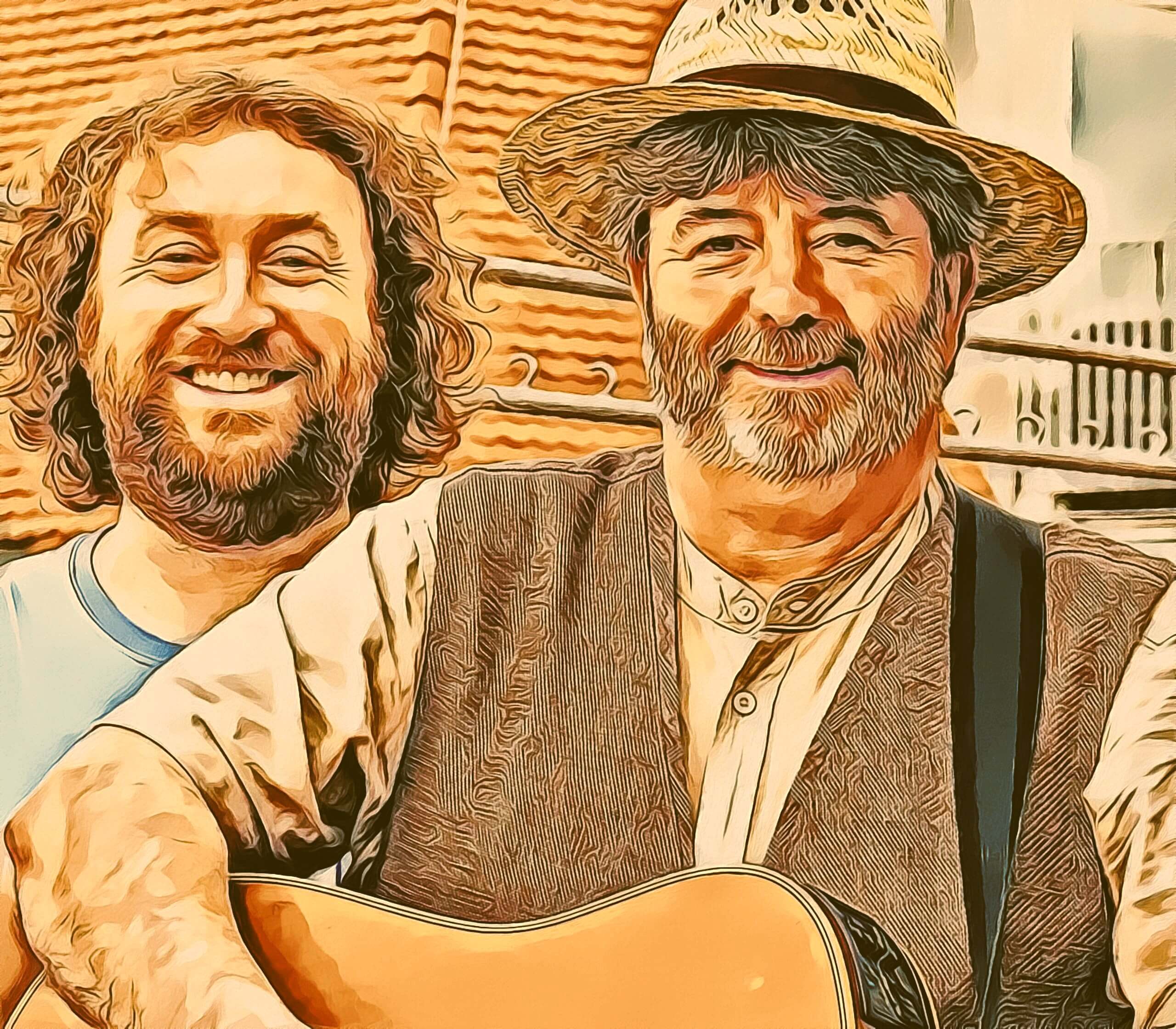 Paul Daly Duo, Live